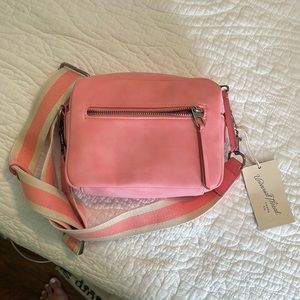 Hot pink Camera Bag